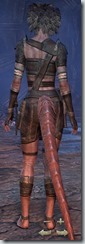 Argonian Knightblade Novice - Female Back