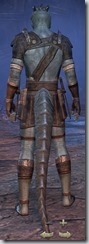 Argonian Knightblade Novice - Male Back