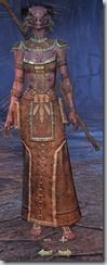 Argonian Sorcerer Novice - Female Front