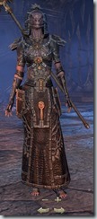 Argonian Sorcerer Veteran - Female Front