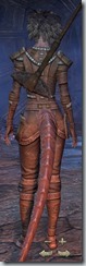 Argonian Templar Novice - Female Back
