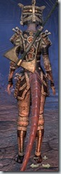 Argonian Templar Veteran - Female Back