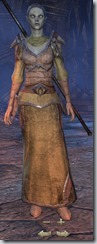 Dark Elf Sorcerer Novice - Female Front