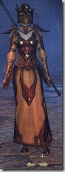 Dark Elf Sorcerer Veteran - Female Front