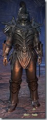 Orc Dragonknight Veteran - Male Front