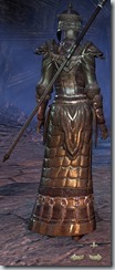 Orc Sorcerer Veteran - Female Back