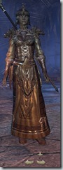 Orc Sorcerer Veteran - Female Front