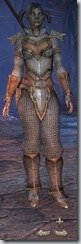 Orc Templar Novice - Female Front