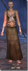 Redguard Sorcerer Novice - Female Front