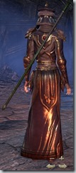 Redguard Sorcerer Veteran - Female Back