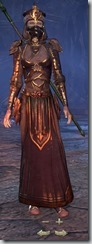 Redguard Sorcerer Veteran - Female Front