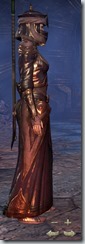 Redguard Sorcerer Veteran - Female Right