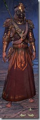 Redguard Sorcerer Veteran - Male Front