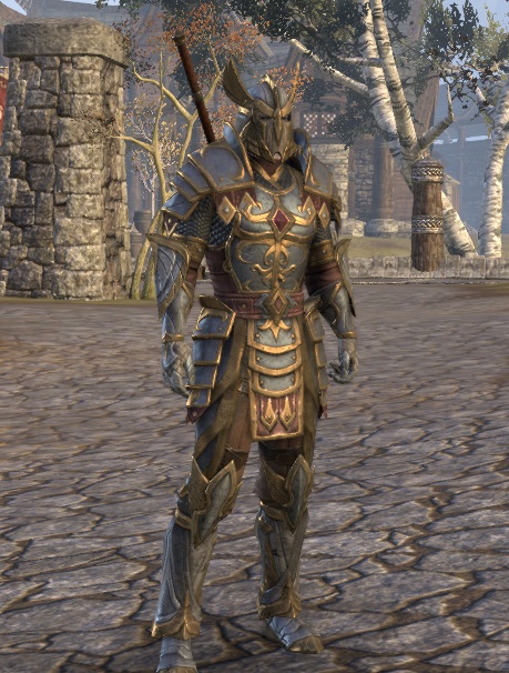 ESO Fashion  Dragon Bone (Heavy) (Elder Scrolls Online)