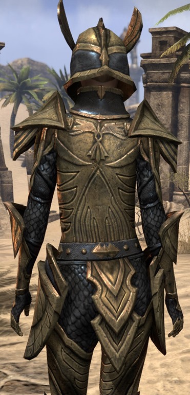 Elder Scrolls Online Altmer Dwarven - Eso Fashion