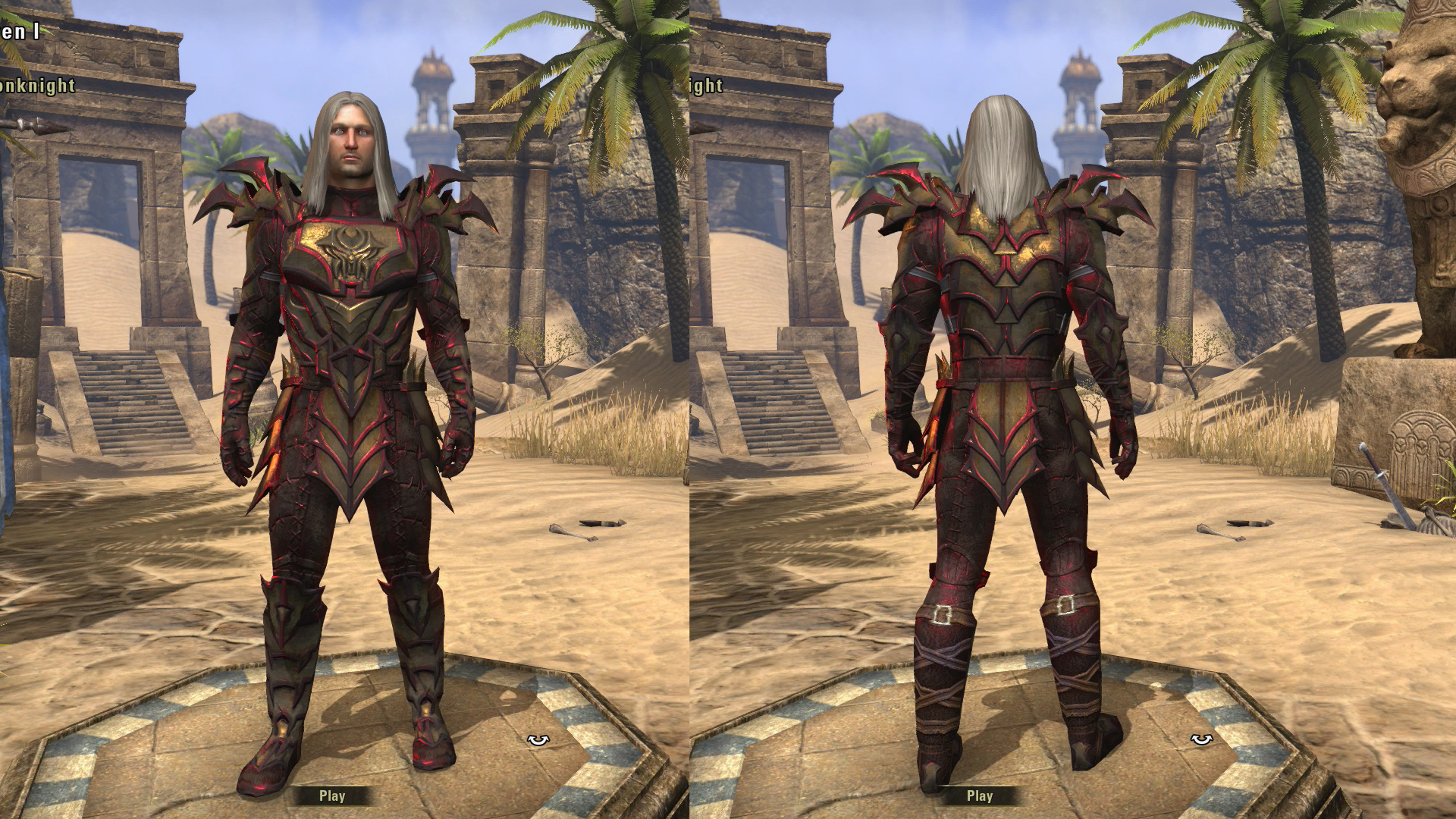 ESO Fashion | Aegon Targaryen I - EU (Elder Scrolls Online)