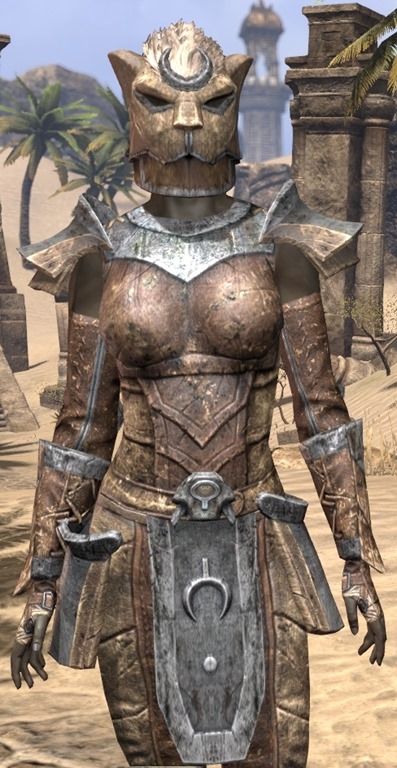 Elder Scrolls Online Khajiit Steel - ESO Fashion