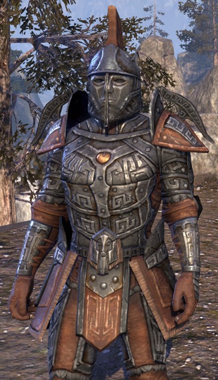 Elder Scrolls Online Dwemer Steel - ESO Fashion