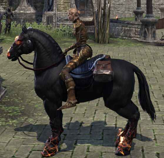 Elder Scrolls Online Nightmare Courser ESO Fashion