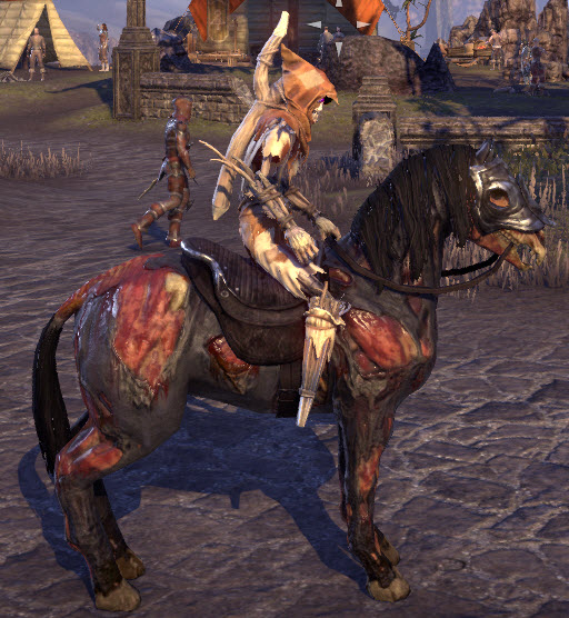 Elder Scrolls Online Zombie Horse - ESO Fashion