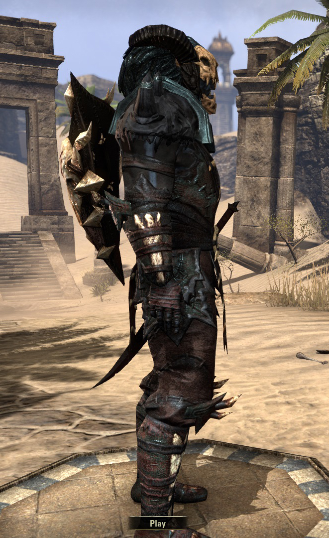 ESO Fashion Goroth the ManEater PS4 (Elder Scrolls Online)