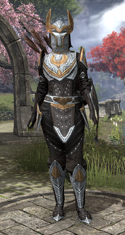 ESO Fashion Aldmeri Dominion Brigandine Elder Scrolls Online