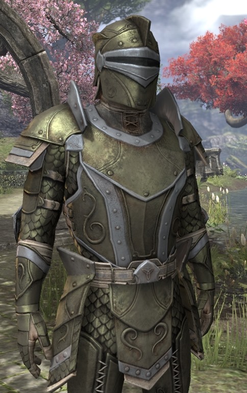 Elder Scrolls Online Breton Orichalc ESO Fashion