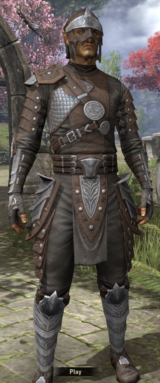 ESO Fashion | Mercenary Rawhide (Elder Scrolls Online)