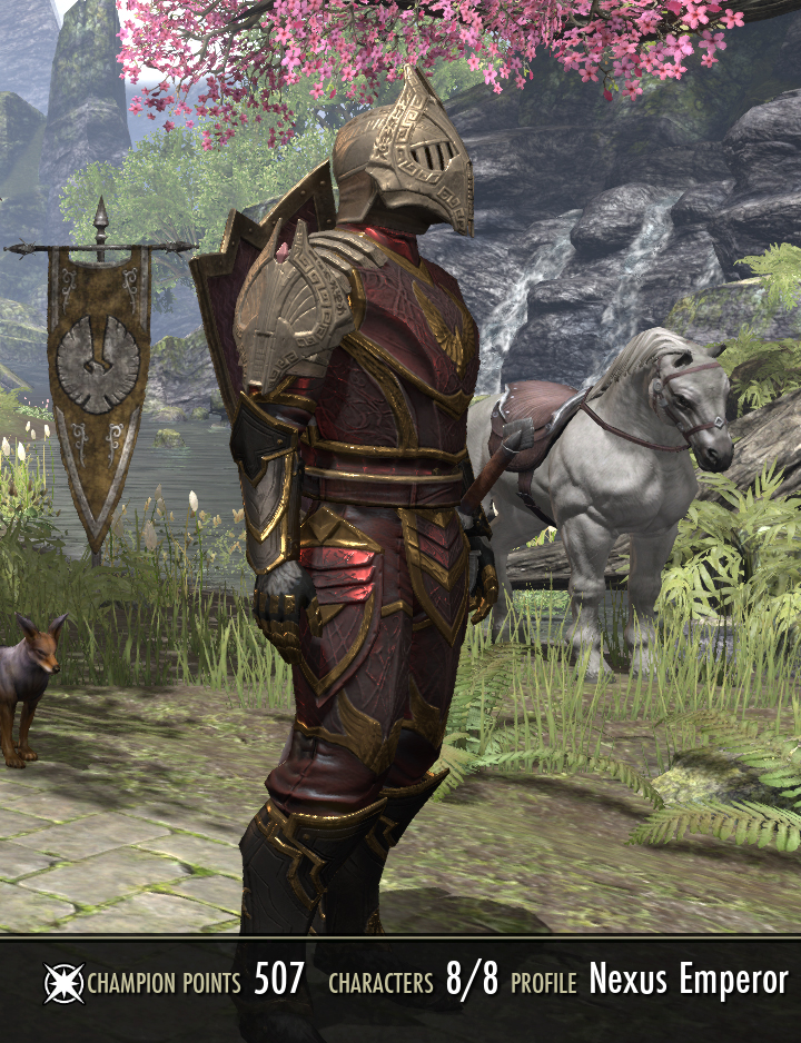 Elder Scrolls Online Tank Sets