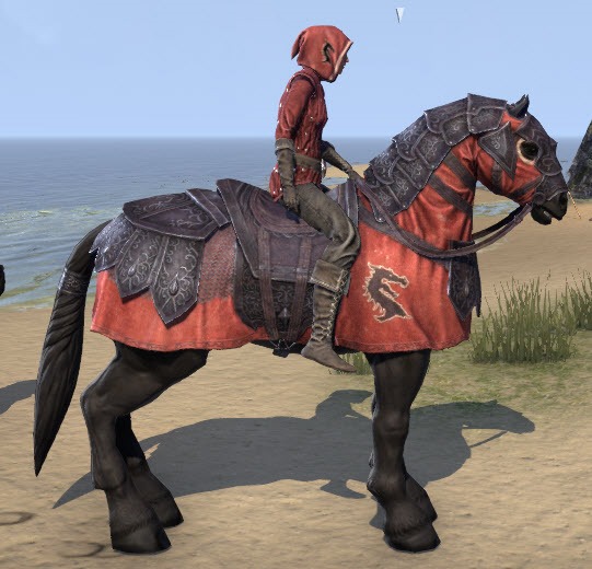 Elder Scrolls Online Alliance War Horse (Ebonheart Pact) ESO Fashion