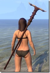 ESO Fashion Minotaur Ruby Ash Staff Elder Scrolls Online