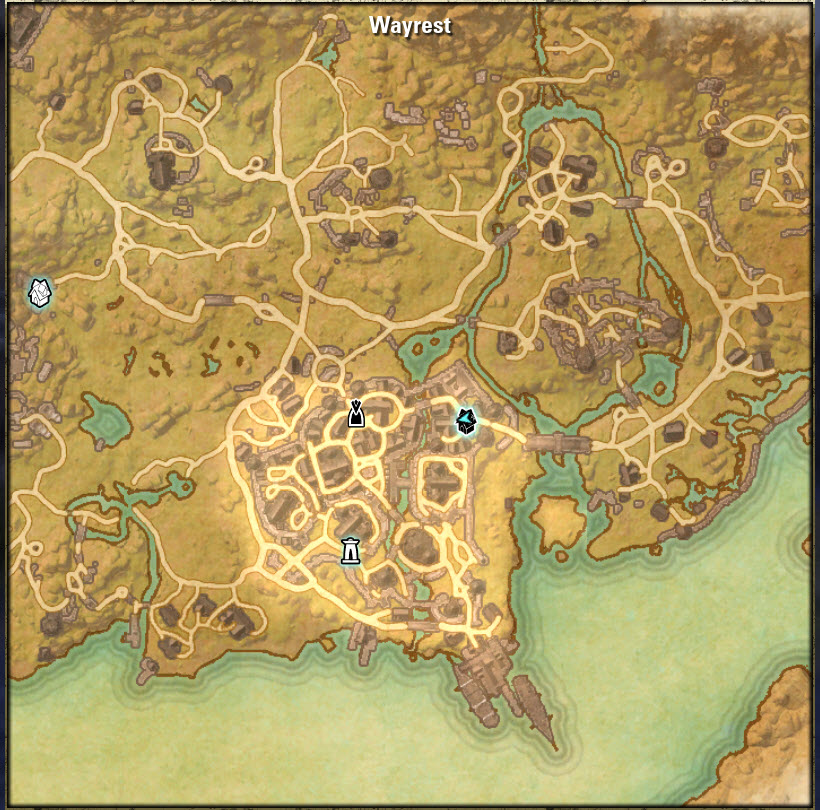 Wayrest Eso Location Map Eso Fashion | Gardner House (Elder Scrolls Online)