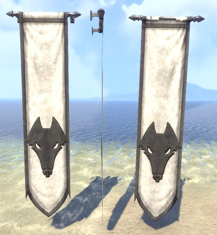 Elder Scrolls Online Banner of the Kvatch Guard ESO Fashion