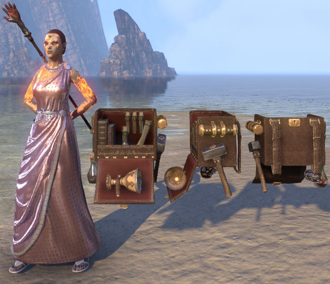 ESO Fashion Display Craft Bag (Elder Scrolls Online)