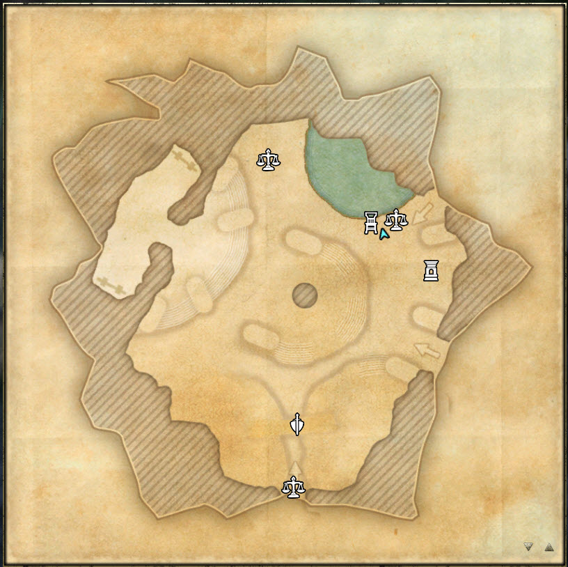 ESO Fashion Furnishings (Vendor) Psijic Merchant (Elder Scrolls Online)