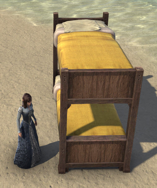 ESO Fashion High Elf Bed, Bunk (Elder Scrolls Online)