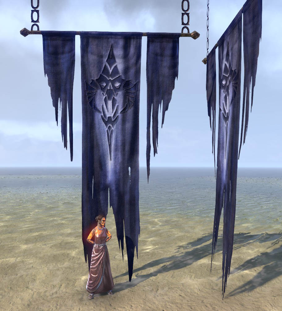 ESO Fashion Molag Bal Banner (Elder Scrolls Online)