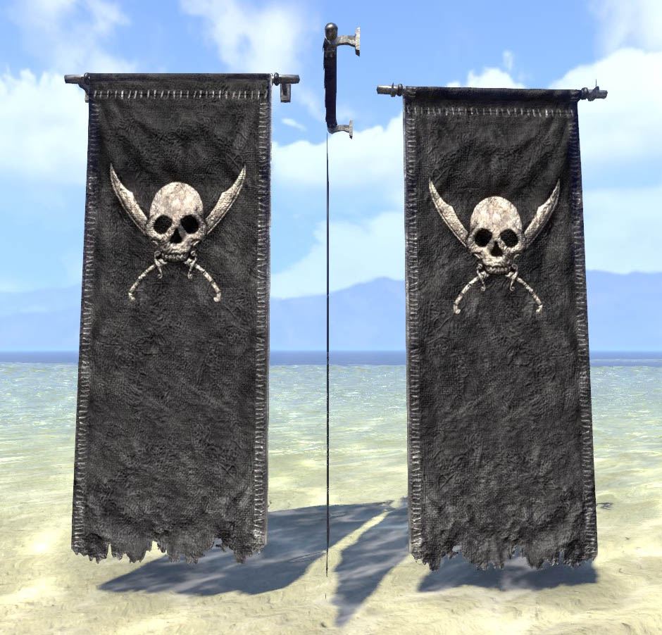 ESO Fashion Pirate Banner (Elder Scrolls Online)