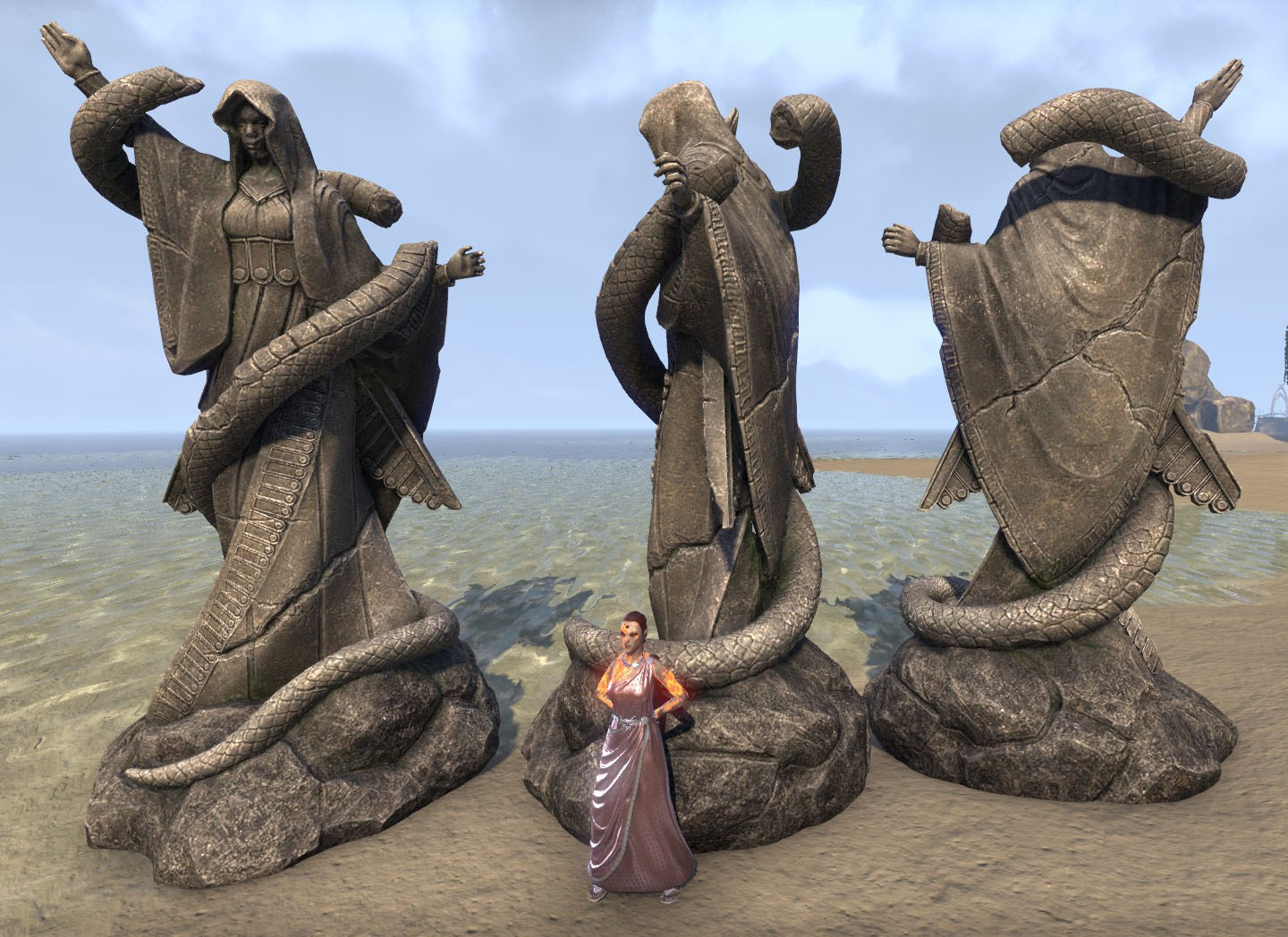 ESO Fashion Statue of Shadows (Elder Scrolls Online)