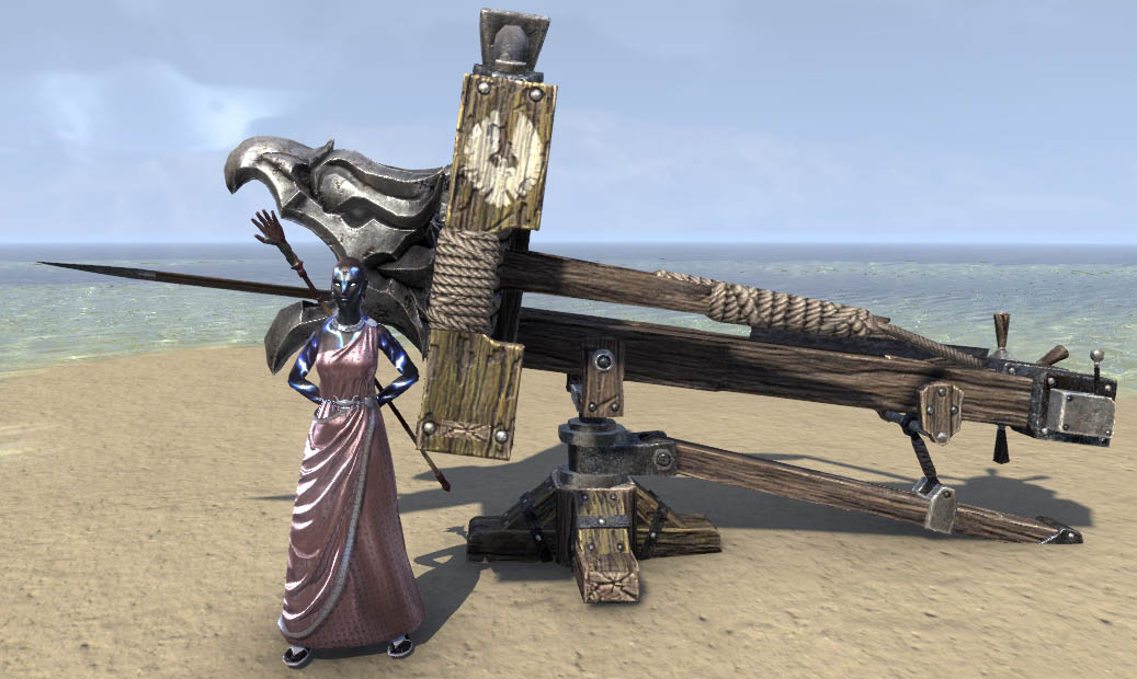 ESO Fashion | Surplus Dominion Ballista (Elder Scrolls Online)