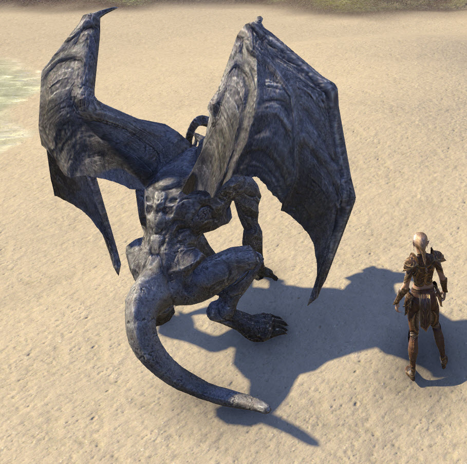 ESO Fashion Gargoyle Statue (Elder Scrolls Online)