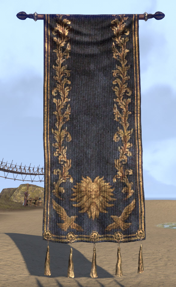 ESO Fashion Breton Tapestry, Vines (Elder Scrolls Online)