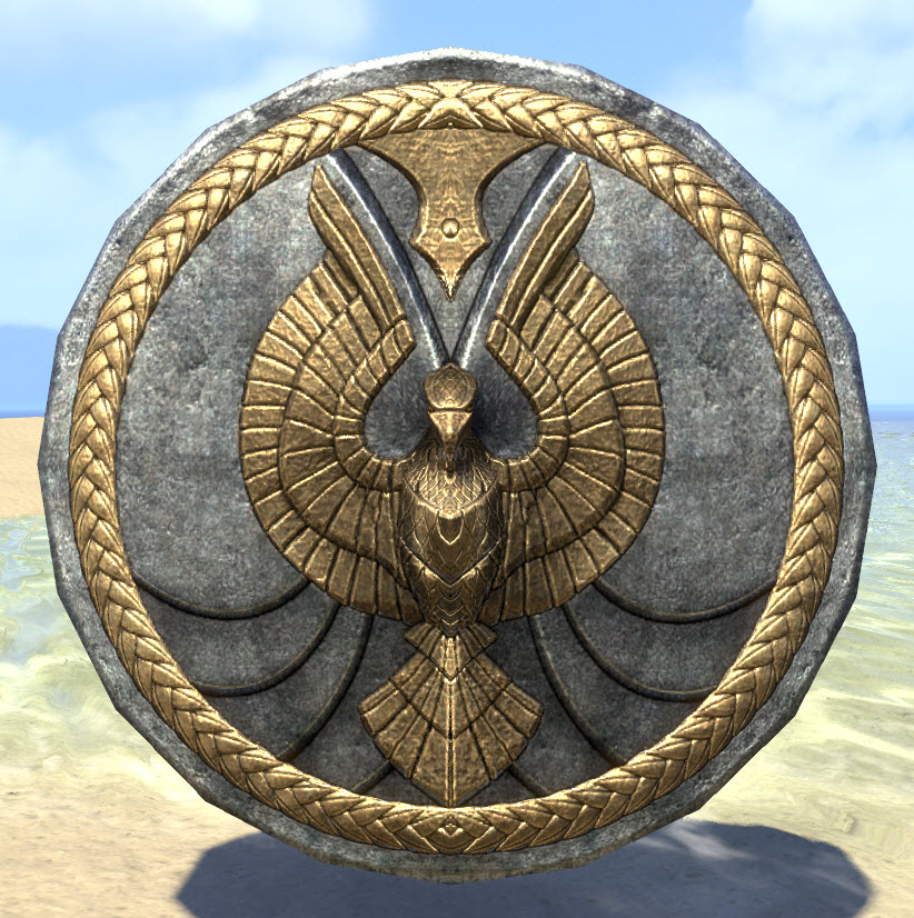 ESO Fashion | High Elf Medal, Winged (Elder Scrolls Online)