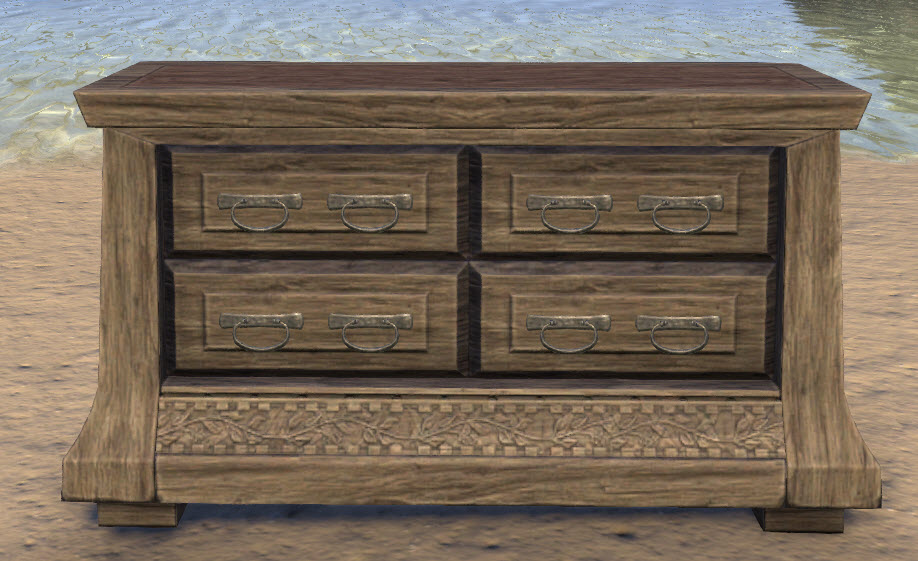 ESO Fashion Imperial Chest of Drawers (Elder Scrolls Online)