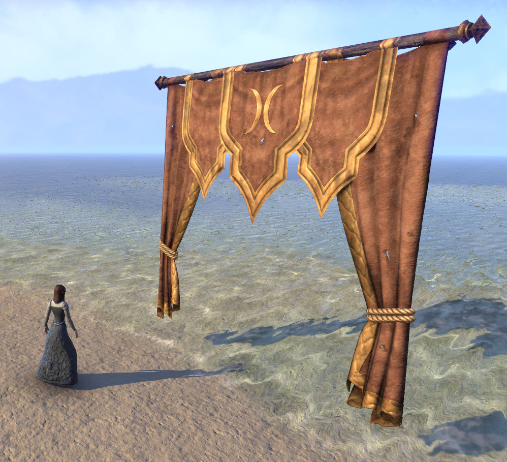 ESO Fashion Khajiit Drapes, Grand (Elder Scrolls Online)
