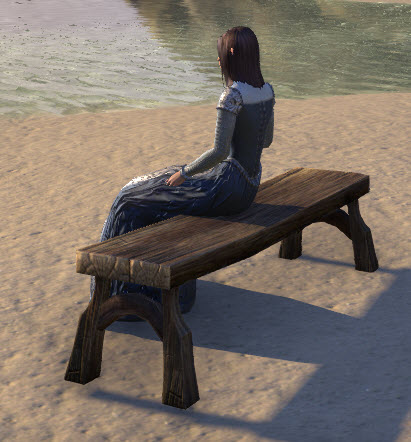 Elder Scrolls Online Nord Bench, Plank - ESO Fashion