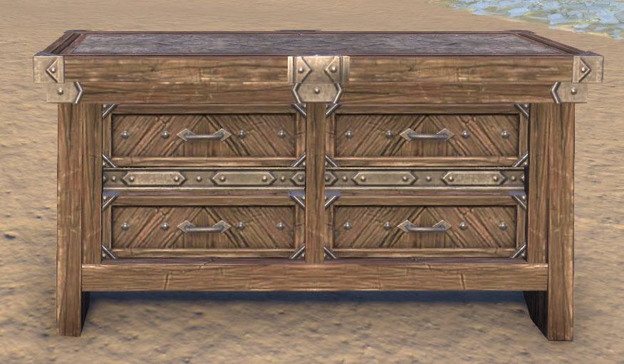 Eso Fashion Orcish Dresser Engraved Elder Scrolls Online