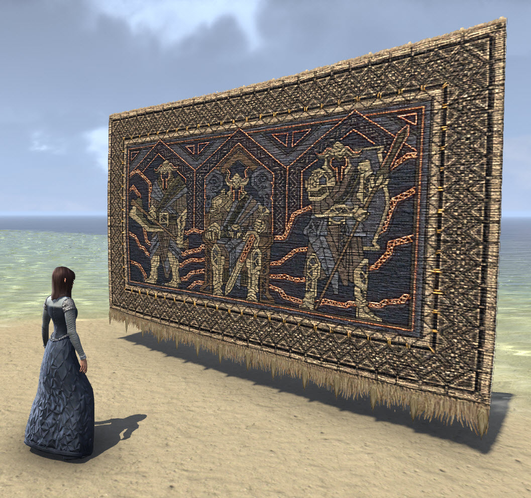 Elder Scrolls Online Orcish Tapestry, Spear ESO Fashion