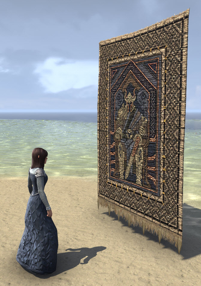 ESO Fashion Orcish Tapestry, Sword (Elder Scrolls Online)