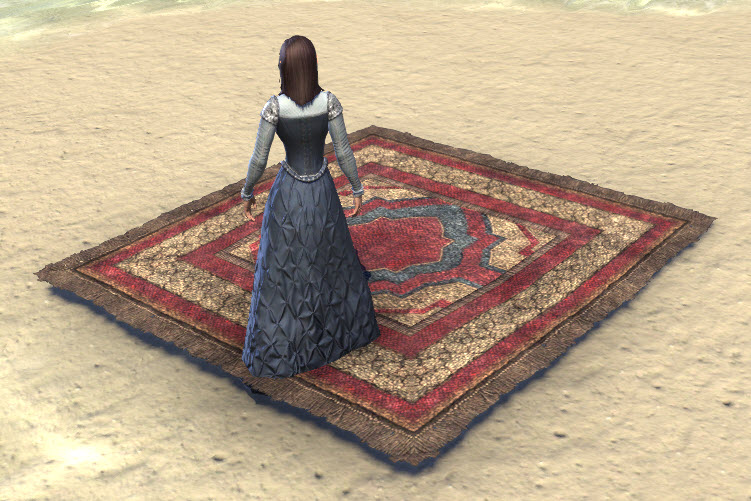 ESO Fashion Redguard Mat, Desert Sun (Elder Scrolls Online)